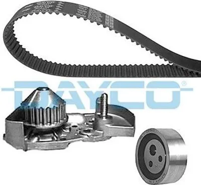 Produktbild von DAYCO Wasserpumpe + Zahnriemensatz x