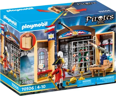 Produktbild von PLAYMOBIL Pirates 70506 Spielbox "Piratenabenteuer"