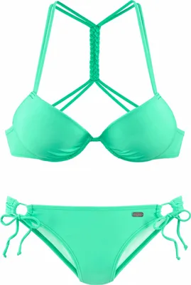 Produktbild von Buffalo Push-Up-Bikini mint Größe 36 Cup C