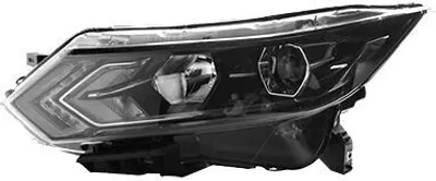 Produktbild von VAN WEZEL Scheinwerfer Links für NISSAN Qashqai II (J11, J11) 3356961