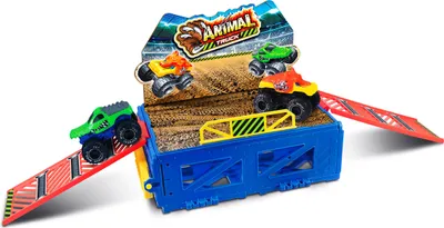 Zdjęcie produktu dla Tor monster truck 2 samochody