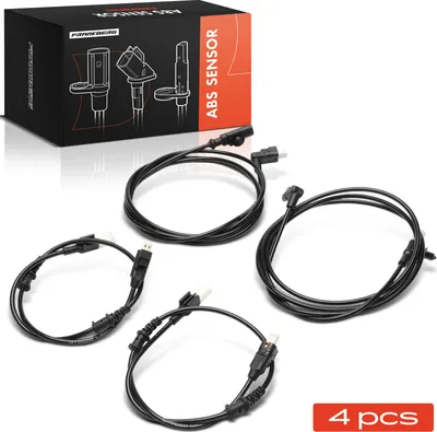 Image de Frankberg 4x capteur ABS avant arrière pour Mercedes-Benz Sprinter 1500 2500/3500
