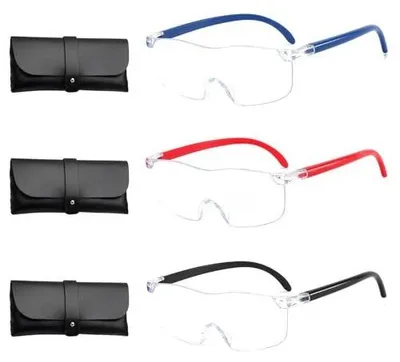Zdjęcie produktu dla Okulary powiększające 8X 10X 16X dla osób noszących czytanie