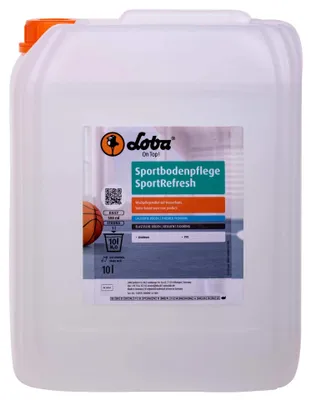 Obrázok produktu pre Čistenie športových podláh, údržba, ošetrovanie, 10 Liter