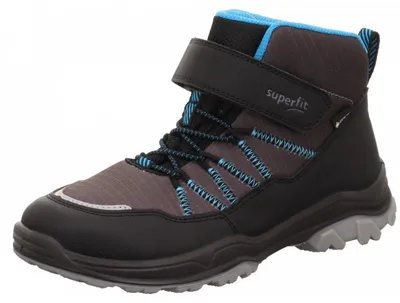 Produktbild von Superfit JUPITER Jungen Sneaker mit Klettverschluss schwarz 40
