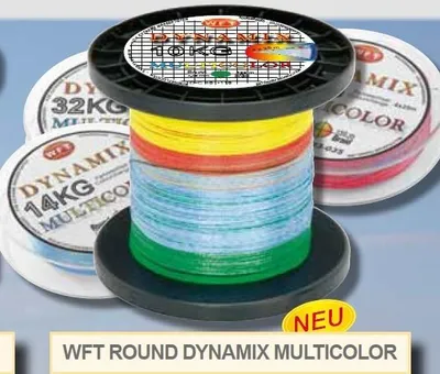 Produktbild von WFT Round Dynamix multicolor 32 Kg 600m