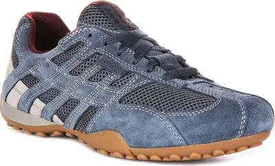 Produktbild von Geox U Snake Original A in Navy für Herren – 8 UK - 42 EU - 9 US / Navy