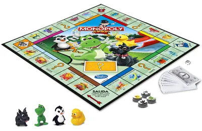 Produktbild von Monopoly A69847934, 5 Jahr(e)