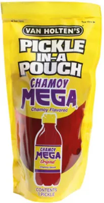 Produktbild von Van Holtens Chamoy Mega Flavored Pickle 306g