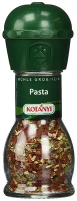 Zdjęcie produktu dla Kotanyi zioła do makaronu Innowacyjny młynek precyzyjne dozowanie 32g
