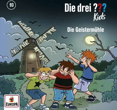 Produktbild von Die drei ??? Kids 93: Die Geistermühle