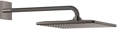 Produktbild von KopfbrSet Rainshower 310 Mono Cube 26564 BA 1 Strahl 7,5l hard graphite
