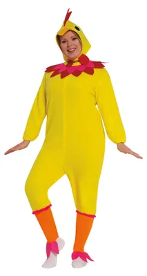 Imagen del producto de Traje de pollo para mujer, tallas M a XL, talla: XL
