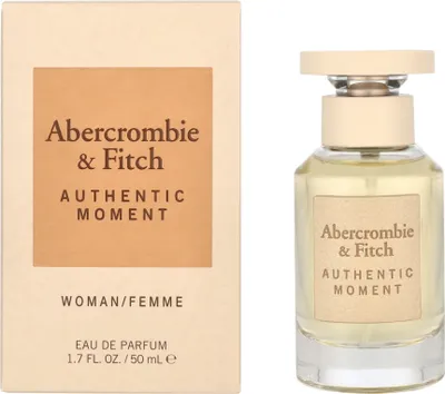 Produktbild von Abercrombie & Fitch Authentic Moment Women Edp Spray
