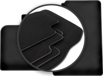 Image de Tapis de sol haut de gamme pour : Smart Fortwo II à hayon (2007-2014)