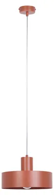 Zdjęcie produktu dla Lampa wisząca RIF ceglana 1xE27x15W metal wym:90x25x25cm IP20 Sigma Lighting