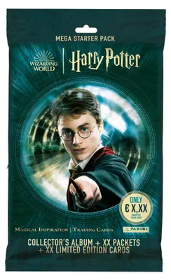 Produktbild von Panini Harry Potter Magical Inspiration | 1x Starterpack | Trading Cards