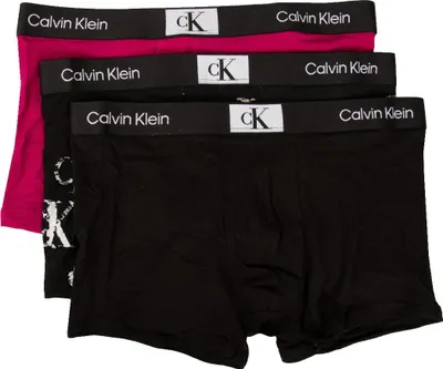 Produktbild von Herren-Boxershorts CK CALVIN KLEIN, 3er-Pack Boxershorts aus Stretch-Baumwolle mit sichtbarem Gummiband und Logo, Artikel NB3528E, size M / IN 32-34 / cm.81-86, Cotone 95%,Elasthan 5%