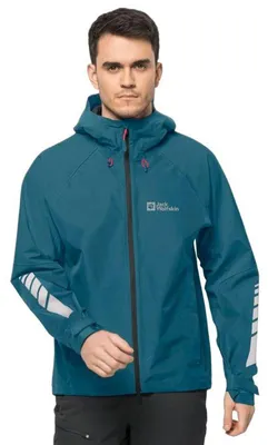 Produktbild von Jack Wolfskin - "Morobbia" Jacke für Herren PP11856 (L) (Blau)