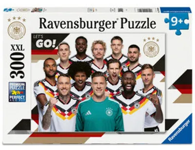 Produktbild von Kinderpuzzle 300 XXL Teile - DFB Nationalmannschaft Fußball-WM 2026