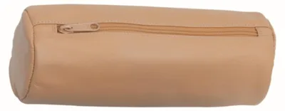 Produktbild von Schlamperrolle 22x9cm Leder natur Packung mit 90 Stück
