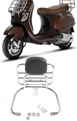 Zdjęcie produktu dla Modyfikacja bagażnika motocyklowego, pasująca do modeli VESPA GT GTS GTV 300 GTS250 GTS125