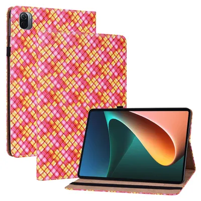 Obrázok produktu pre Pre Xiaomi Mi Pad 5 / 5 Pro 11.0 Pink Art Leather Sleeve Tablet Case
