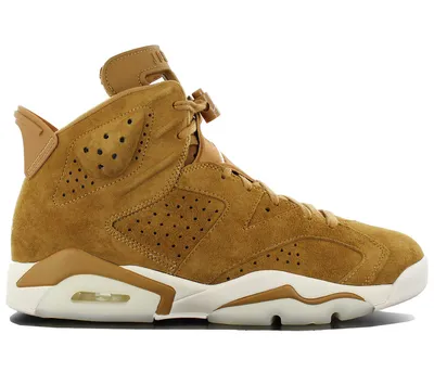 Produktbild von Nike Air Jordan 6 Retro 384664-705 Herren Basketballschuhe Braun , Größe: EU 44 US 10