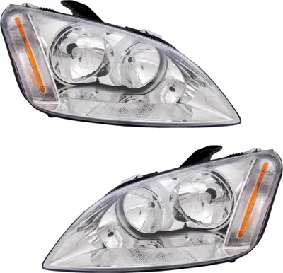 Produktbild von TYC Scheinwerfer Set für Ford Focus C-Max 10/2003-3/2007 H1 H7 Streuscheibe LWR