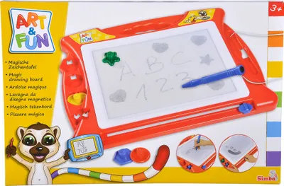 Produktbild von Simba Art & Fun Zaubermaltafel Lernspielzeug