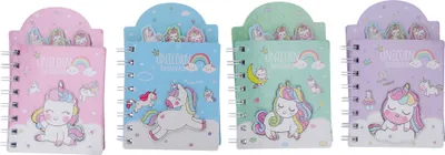 Zdjęcie produktu dla Notes 14x9 cm, 60 kartek - Jednorożec