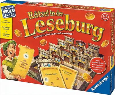 Produktbild von Rätsel in der Leseburg
