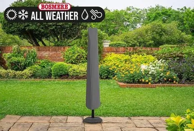 Produktbild von Famanu Schutzhülle für Sonnenschirme 31 cm - wetterfest und strapazierfähig