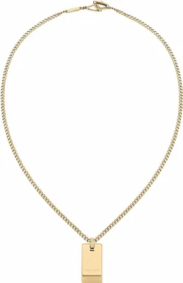 Produktbild von ASTON MARTIN Herren Halskette AML ICON MJIBF5NU2 Gold