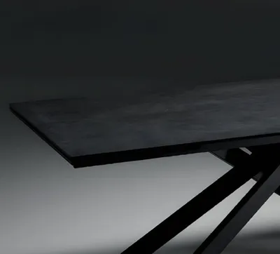 Produktbild von Esstisch Esszimmer Modern Edelstahl Wohnzimmertisch Design Metall