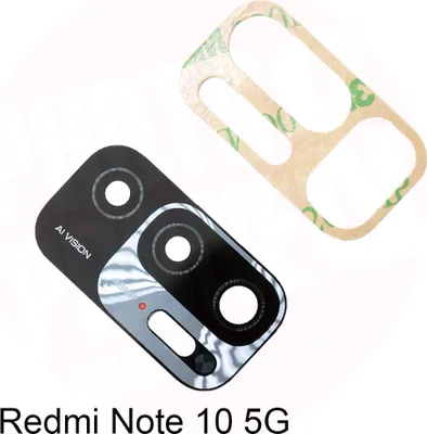 Produktbild von Xiaomi RedMi Note 10 5G Kamera Linse Glas Camera Glass Lens + Kleber Neu