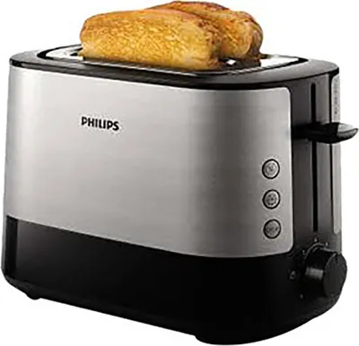 Obrázek produktu pro Philips HD263790 Topinkovač 7 úrovní rohlíků horní tlačítko stop 1000 W Topinkovače (34,48)
