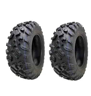 Produktbild von 2x 25x8-12 Reifen CYPRESS OBOR 25x8.00-12 Quad Geländereifen ähn. Maxxis