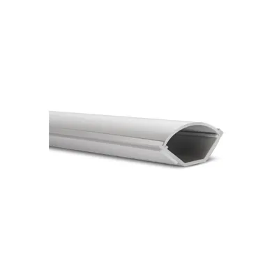 Immagine prodotto di Canalina per cavi bianca 1,5 m, 56x32 mm, plastica, in due parti