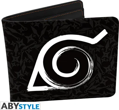 Productafbeelding van NARUTO SHIPPUDEN - Portemonnee "Konoha" - Vinyl