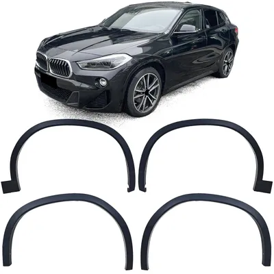 Für BMW X2 M F39 ab 2018-2023 Radlauf Kotflügel Verbreiterung Radlaufblenden in der Farbe von Carparts-Online GmbH