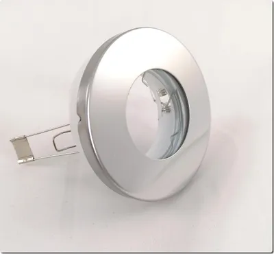 Produktbild von IP65 Einbaustrahler Chrom rund