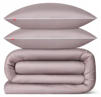 Produktbild von Softimi Baumwollsatin Bettwäsche Set 200x220 cm Rosa