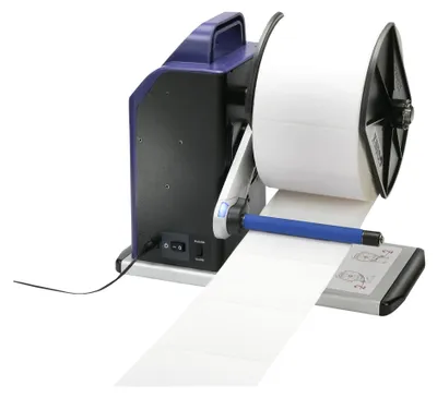 Produktbild von GoDEX rewinder series T10C - Etikettenrückspuleinheit - Wechselstrom 100-240 V - 203.2 mm (8")