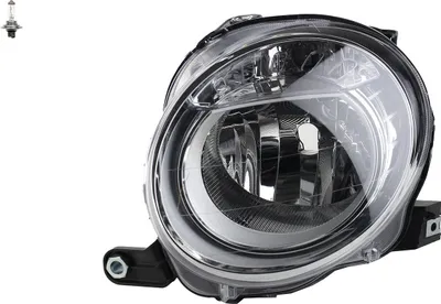 Obrázok produktu pre Johns, svetlomet vhodný pre Fiat 500 312 10/07-06/15 ?avý + žiarovka