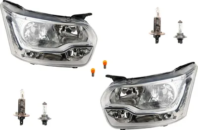 Produktbild von Scheinwerfer passend für Ford Transit 13 08/13- Leuch. Satz Links Rechts 1877021 1815688 1817483 1819822 1830353 1872345 BK3113D153BF 1 Johns