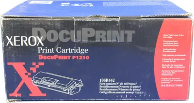 Produktbild von Xerox 106R00442 Laserdruck Tonerkartusche - Schwarz - Original - 1er Pack - 6000 Seiten