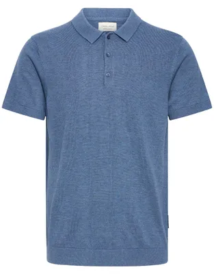 Image de Casual Friday CFBELLS Pull pour homme Pull en maille fine Mélange de coton Coupe classique