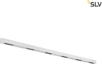 Produktbild von SLV Q-Line LED Deckenaufbauleuchte 2m Silber 4000K SLV 1000696