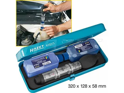 Immagine prodotto di HAZET Fluido supplementare per indicatore di tenuta della testa del cilindro "4793-2", flacone da 250 ml